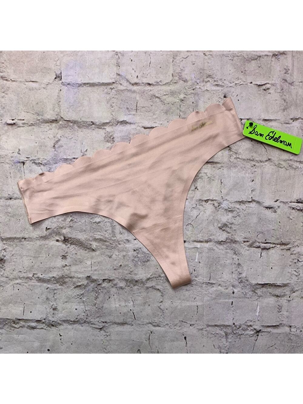 NEW Sam Edelman Bonded Thong Panties